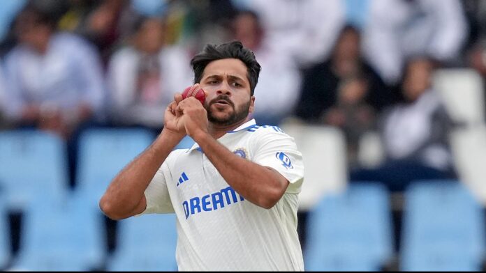 IND vs SA 2nd Test Shardul thakur injured during net practice before the match