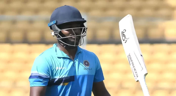 Vijay Hazare Trophy 2023 Sanju Samson played the biggest innings of his domestic cricket career