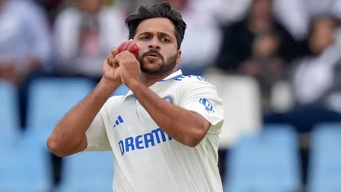 IND vs SA 2nd test update, big relief to team, Shardul thakur injury is not serious, fit for squad