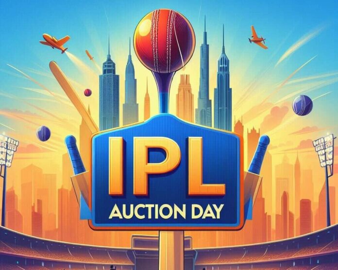 IPL 2024 Auction day today, auction will take place in Dubai, 10 teams and witness 333 players going under the hammer