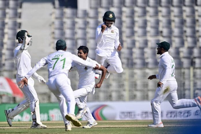 BAN vs NZ 1st test, Historic win for bangladesh, beat New Zealand by 150 runs in the opening Test, 1-0 lead in the Test series