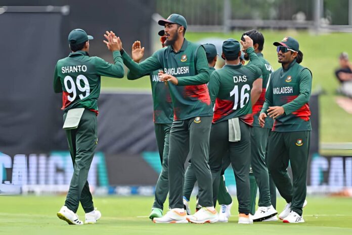 NZ vs BAN 3rd ODI Bangladesh created history, bowl out New Zealand for just 98 runs in Napier, Clinch consolation win