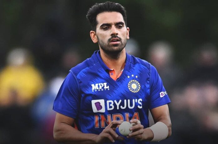 IND vs SA deepak chahar may opt out from South Africa series due to illness of his father