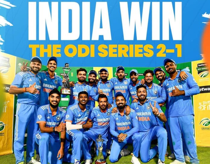 IND vs SA 3rd odi KLRahul becomes 2nd Indian captain to win the ODI series, brilliant knock by sanju Samson, many records by arshdeep singh