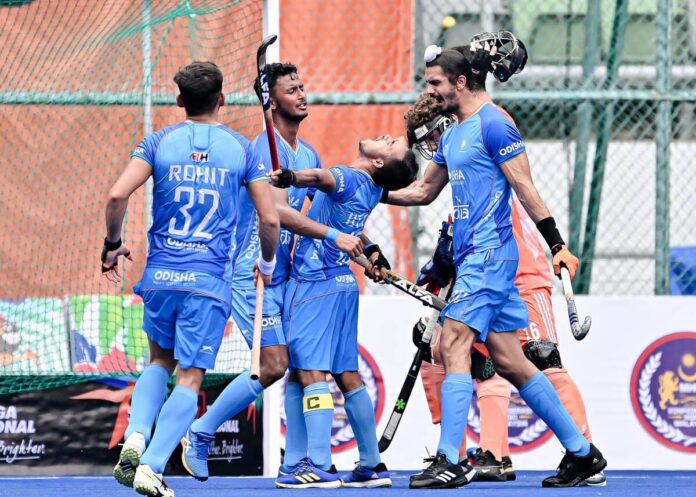 FIH Junior Hockey WC big match today India take on Germany in the Semi Final of the FIH Hockey Men's Junior World Cup