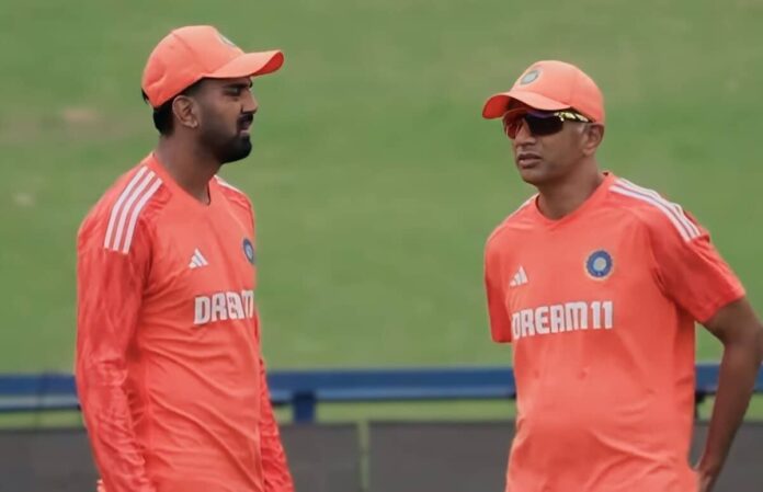 IND vs SA odi series starting tomorrow, kl rahul will be skipper but Rahul Dravid and his coaching team will not be involved