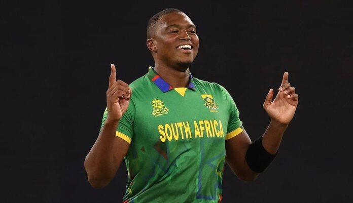 IND vs SA t20 series lungi ngidi ruled out of the T20i series due to ankle sprain, Beuran Hendricks has replaced him