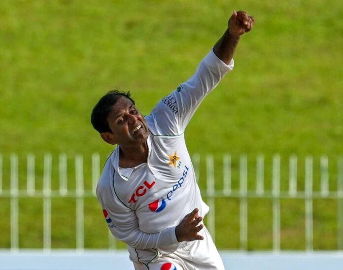 PAK vs AUS 2nd test pak team in deep trouble, Noman Ali has been ruled out of the Test series due to acute appendicitis