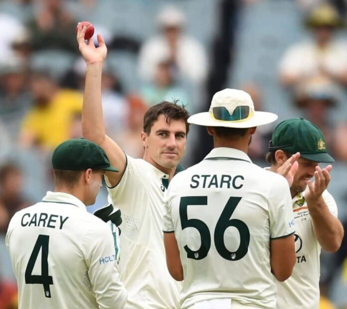 AUS vs PAK 2nd test day 2, Pakistan all out for 264 in first innings, in second innings Australia lost 2 early wickets