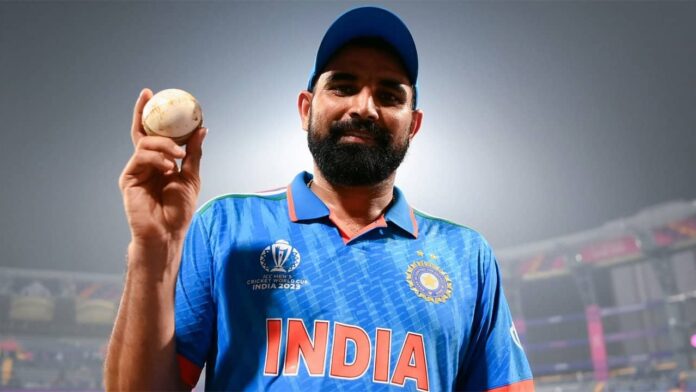 IND vs SA team india’s star pacer mo. Shami suffering from knee injury, may miss 1st test against south Africa