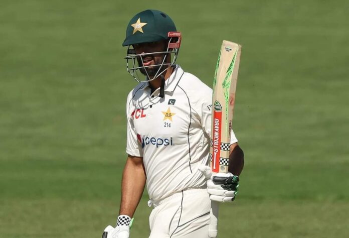 PAK vs AUS PM XI fantastic double hundred by pak captain shan masood, 201 not out, Pakistan declared for 391-9