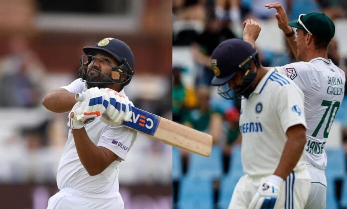 IND vs SA 1st test, rohit sharma dismissed on playing pull shot, virat appeared without practice, batting coach defends both