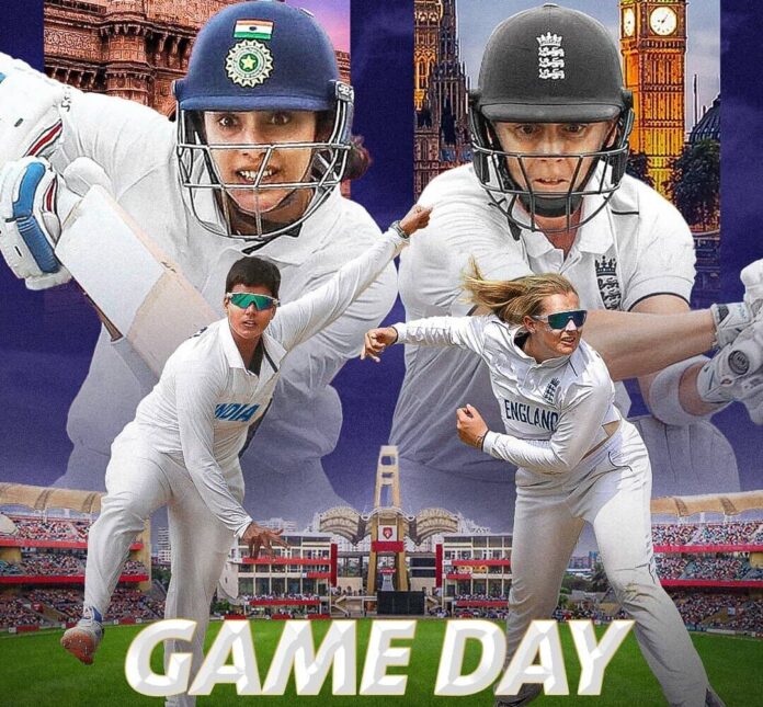 IND W vs ENG W test match Indian Women ready to face england in Only Test, updates and records, playing xi