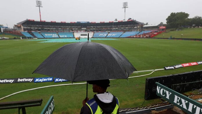 IND vs SA 1st test, Major rain threat on opening day in centurion, in Melbourne aus vs pak match also interrupted