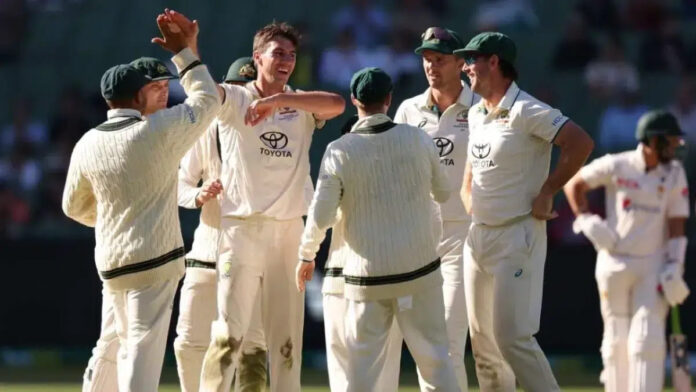 AUS vs PAK 3rd Test Day 1 Live Score Pakistan Batting line up collapse, score at lunch 74-4