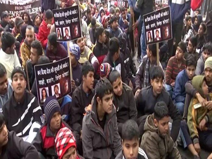 Wrestling protest Wrestlers open front against Bajrang punia, Vinesh phogat and Sakshi malik, protest at Jantar Mantar