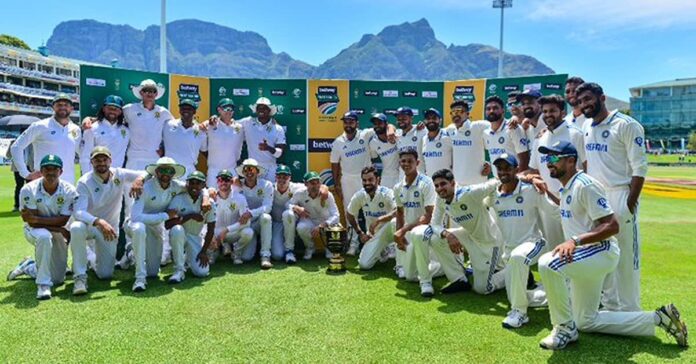 IND vs SA 2nd test India reaches top in WTC points table, Rohit first Asian captain to win Cape Town Test