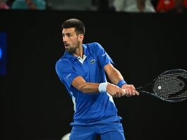 Australian Open 2024 Novak Djokovic wins 100th match, reaches fourth round for record 16th time