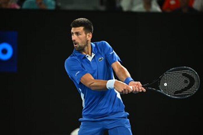 Australian Open 2024 Novak Djokovic wins 100th match, reaches fourth round for record 16th time