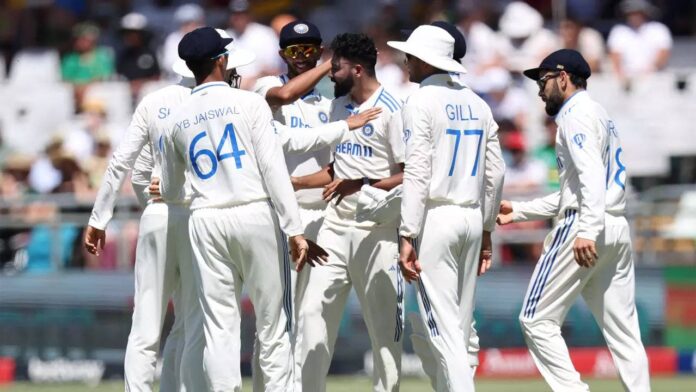 SA v IND 2nd Test Day 1 South Africa bowled out for 55 runs, Mohammed Siraj took 6 wickets for Team India