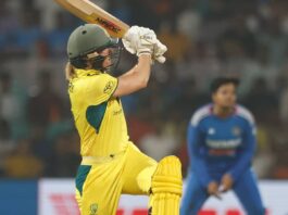 IND W vs AUS W 2nd t20, australia beat india by 6 wickets to level the series, Ellyse Perry shines in her 300th international game