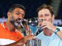 Australian Open Rohan Bopanna creates history, oldest to win the title at the age of 43, Win Grand Slam Men's Doubles Title