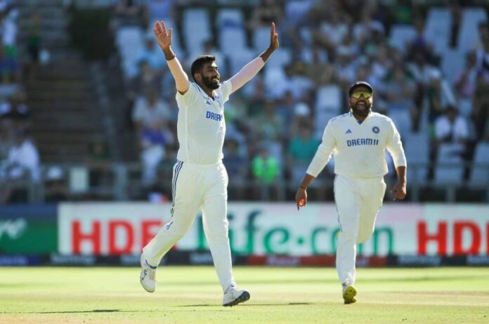 IND vs SA 2nd teat day 2, team india created history in cape town, defeated south Africa by 7 wickets, bumrah on fire