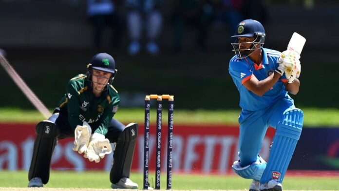 ICC U-19 WC India beat Ireland by 201 runs, Mushir Khan hit brilliant century