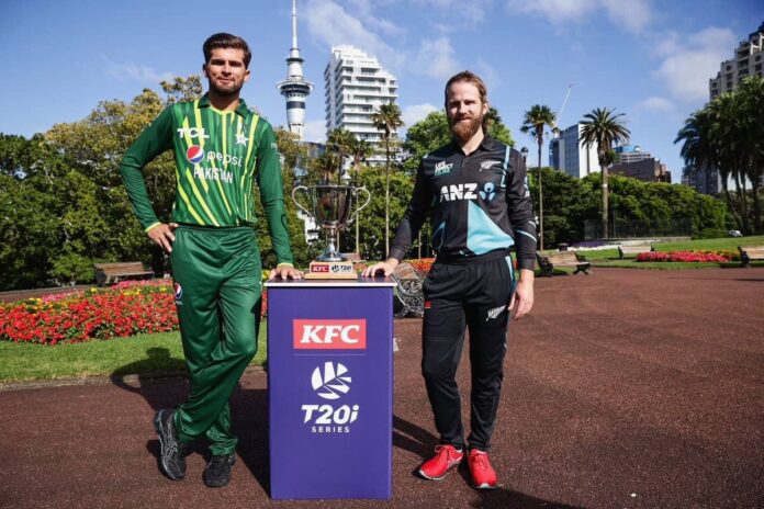 NZ vs PAK t20 series, 1st match today, updates and records, weather and pitch report, possible playing xi