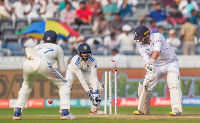 IND vs ENG 1st test day 3, Ollie pope’s century helped building England innings, leading by 126 runs, score 316/6 at stumps