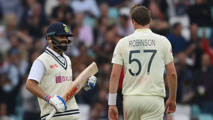 IND vs ENG English players started mind games before 1st test, Ollie Robinson said, Virat Kohli got a big ego