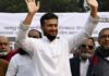 Shakib Al Hasan won mp election with big margin, but video of slapping a fan gone viral just after win