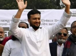 Shakib Al Hasan won mp election with big margin, but video of slapping a fan gone viral just after win