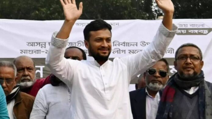 Shakib Al Hasan won mp election with big margin, but video of slapping a fan gone viral just after win