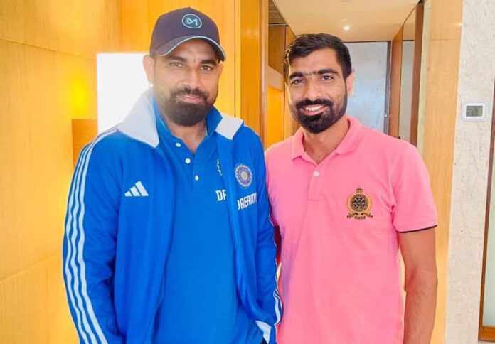 Ranji Trophy mo. Shami’s younger brother mo. Kaif made ranji trophy debut for west Bengal, playing first match against Andhra