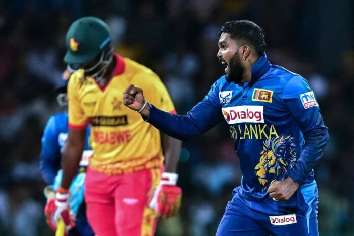 SL vs ZIM 3rd t20, Wanindu Hasaranga shines as Sri Lanka beat Zimbabwe by 9 wickets, clinch series by 2-1