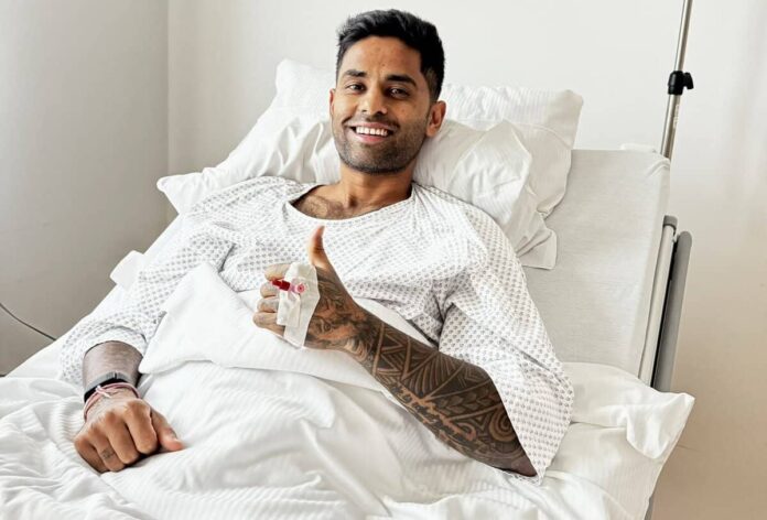 Suryakumar Yadav undergone successful surgery of sports hernia in germany, may recover before upl 2024