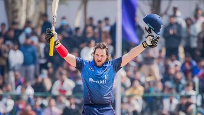 Nepal T-20 Tri Series Nicol scored the fastest century in T-20, Namibia defeated Nepal by 20 runs