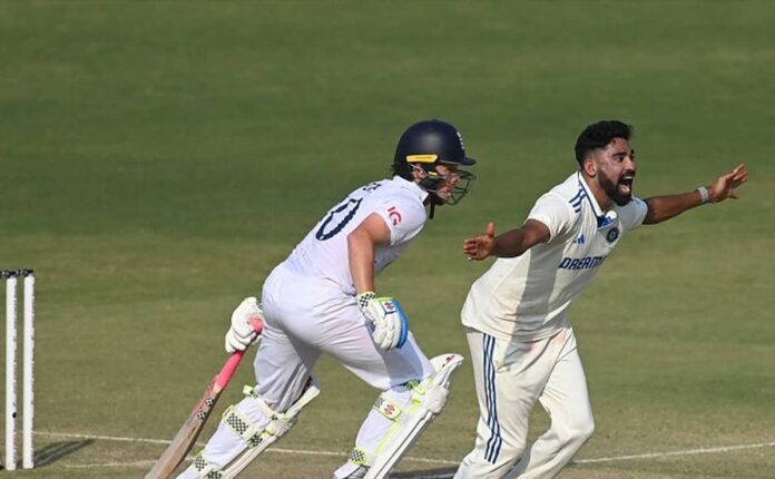 IND vs ENG England's score 207/2; Ben Duckett scored a century, Ashwin took 500th test wicket