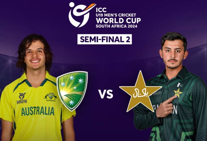 ICC U-19 WC today 2nd semifinal clash between aus u19 and pak u19 teams, winner will face team india in finals