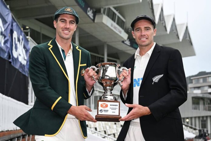 NZ vs AUS test series Australia announced playing xi for 1st test, big blow to New Zealand as devon convey injured