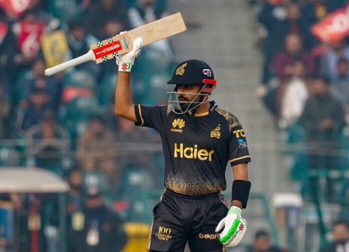 PSL 2024 babar azam became first player to score 3000 runs and most half centuries in the tournament