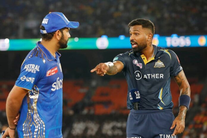 IPL controversy between rohit Sharma and hardik pandya on peak, rohit thinking again to play ipl as batsman