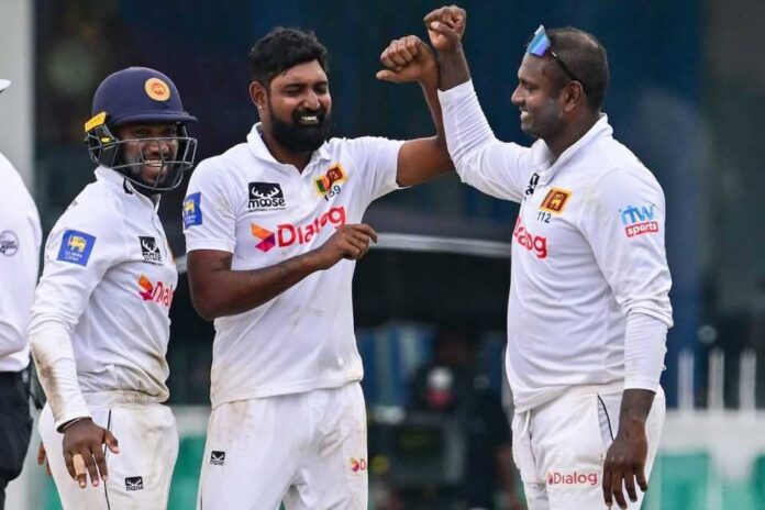 SL vs AFG only test, sri lanka beat afganistan by 10 wickets, afgan batsmen failed to score big number on the board