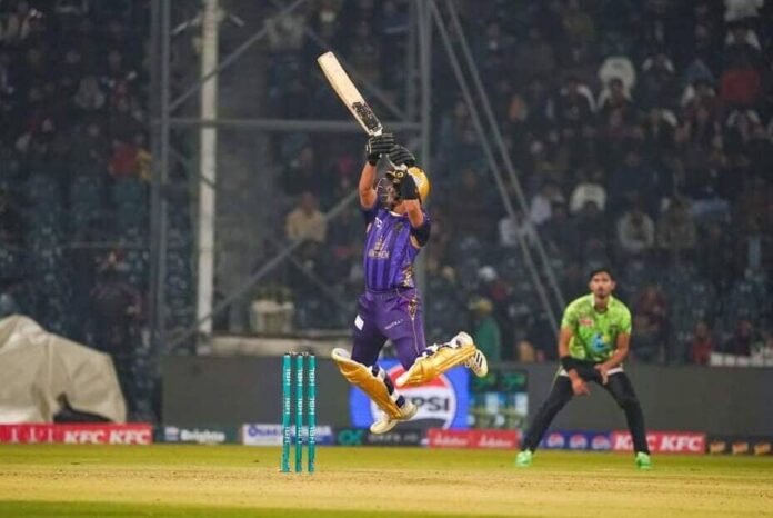 PSL 2024 rohit sharma’s fan khawaja nafay played brilliant innings for his team in match against Lahore Qalanders