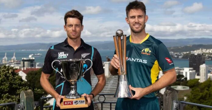 NZ vs AUS 2nd t20 today, must win match for new Zealand to level series in home ground