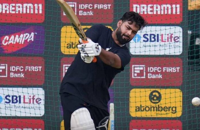 Rishabh Pant showed his fitness in practice match of delhi capitals, ready to return in ipl 2024