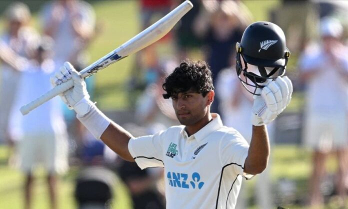 NZ vs SA 1st test day 2, Rachin Ravindra's maiden Double Hundred in Test cricket, kiwi team is on driving seat in 1st tst