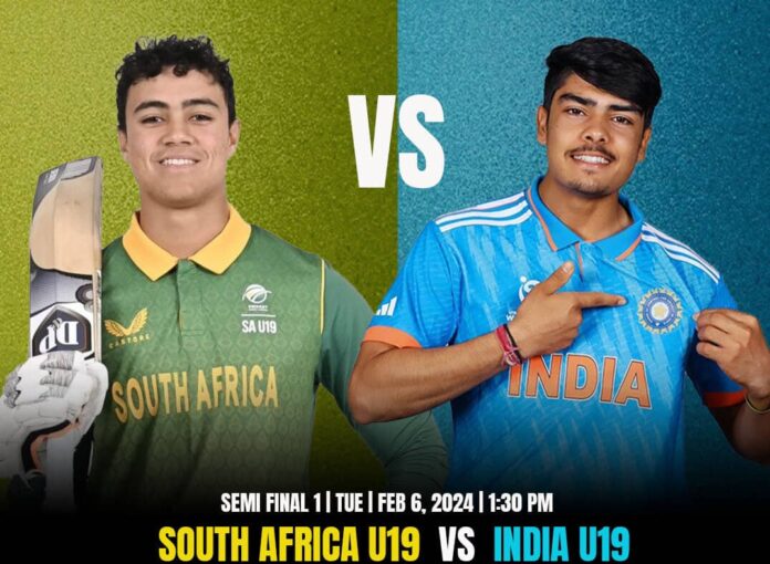 ICC U-19 WC team india to face south africa u19 team in 1st semifinal, young brigade eying to reach into final for 10th time