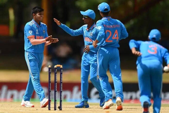 ICC U-19 WC fixtures announced for all four semifinal teams, in first match india to face south Africa on 6th feb